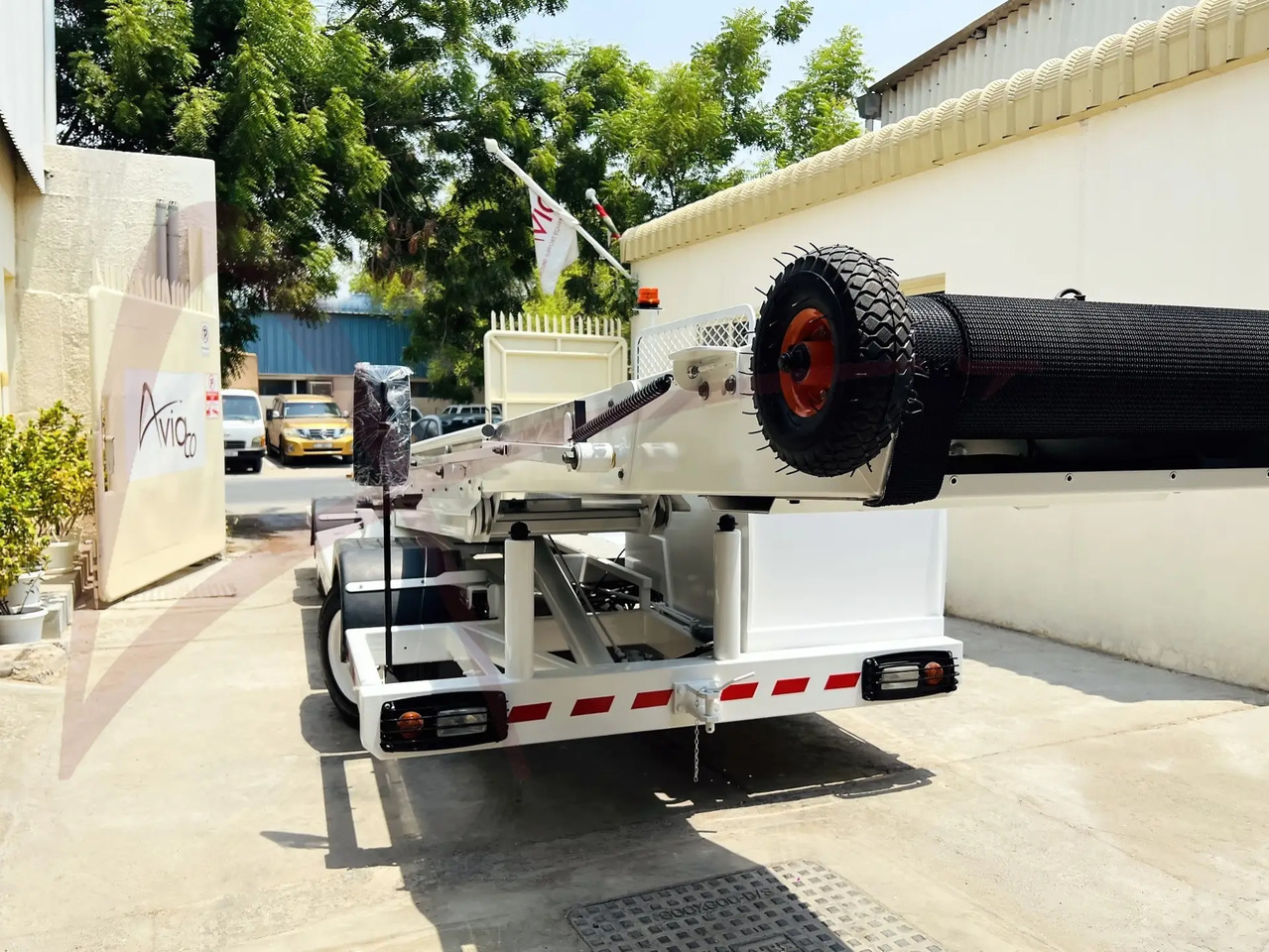 Ленточный погрузчик багажа MERCURY NS900D: фото 7