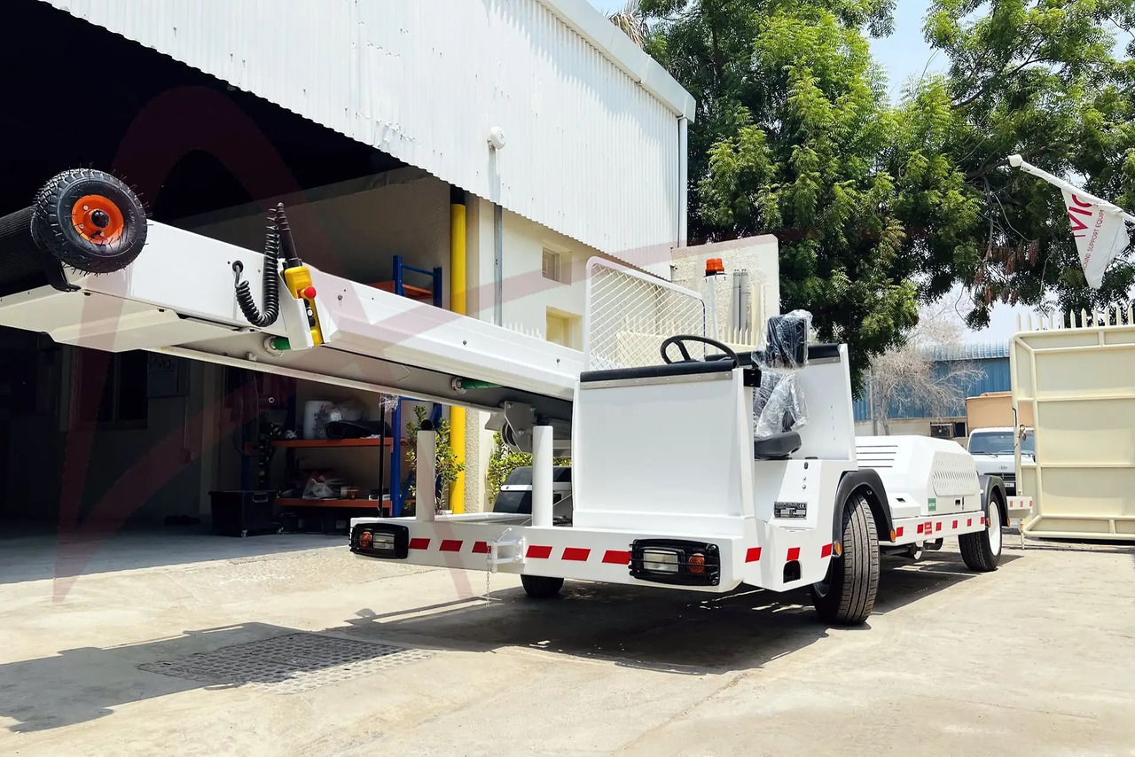 Ленточный погрузчик багажа MERCURY NS900D: фото 8