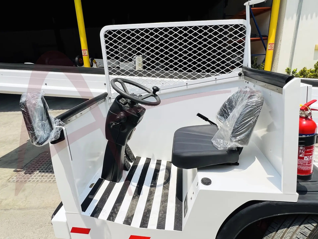 Ленточный погрузчик багажа MERCURY NS900D: фото 6