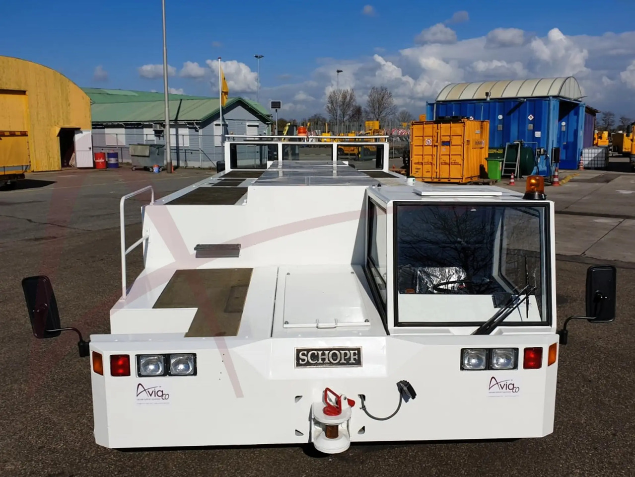 SCHOPF F396 - Аэродромный тягач: фото 5 SCHOPF F396 - Аэродромный тягач: фото 5