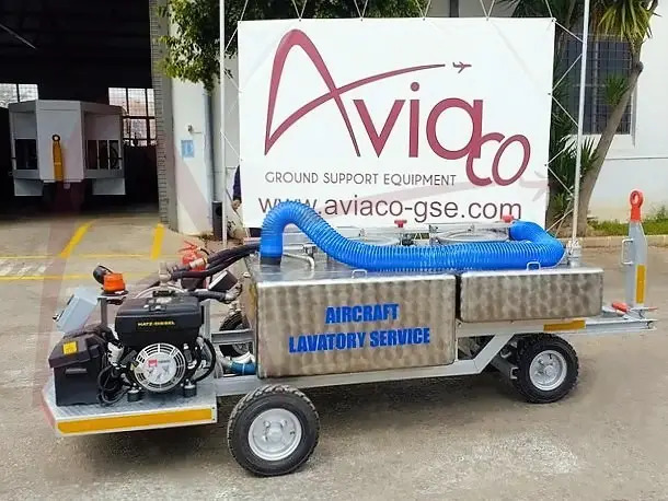 TIMSAN LSC300/700 - Машина для обслуживания туалетных отсеков: фото 1 TIMSAN LSC300/700 - Машина для обслуживания туалетных отсеков: фото 1