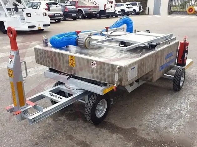 TIMSAN LSC300/700 - Машина для обслуживания туалетных отсеков: фото 4 TIMSAN LSC300/700 - Машина для обслуживания туалетных отсеков: фото 4