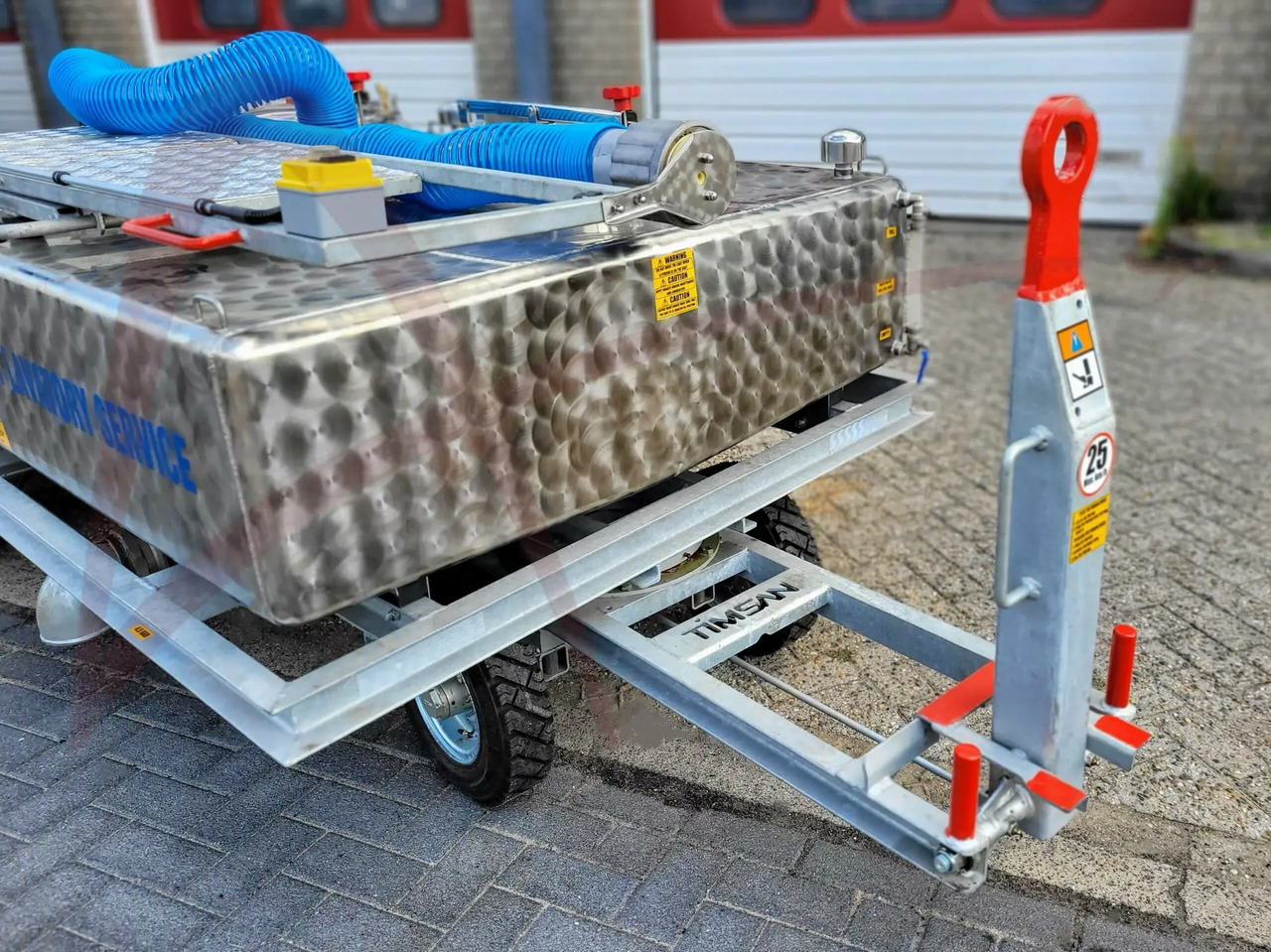 TIMSAN LSC300/700E - Машина для обслуживания туалетных отсеков: фото 2 TIMSAN LSC300/700E - Машина для обслуживания туалетных отсеков: фото 2