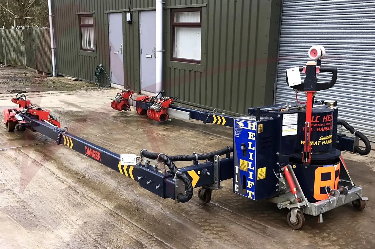 TLC HANDLING HELILIFT - Аэродромный тягач: фото 3 TLC HANDLING HELILIFT - Аэродромный тягач: фото 3