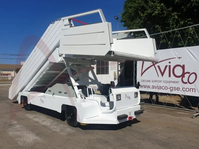 Пассажирский трап TLD ABS-580: фото 1