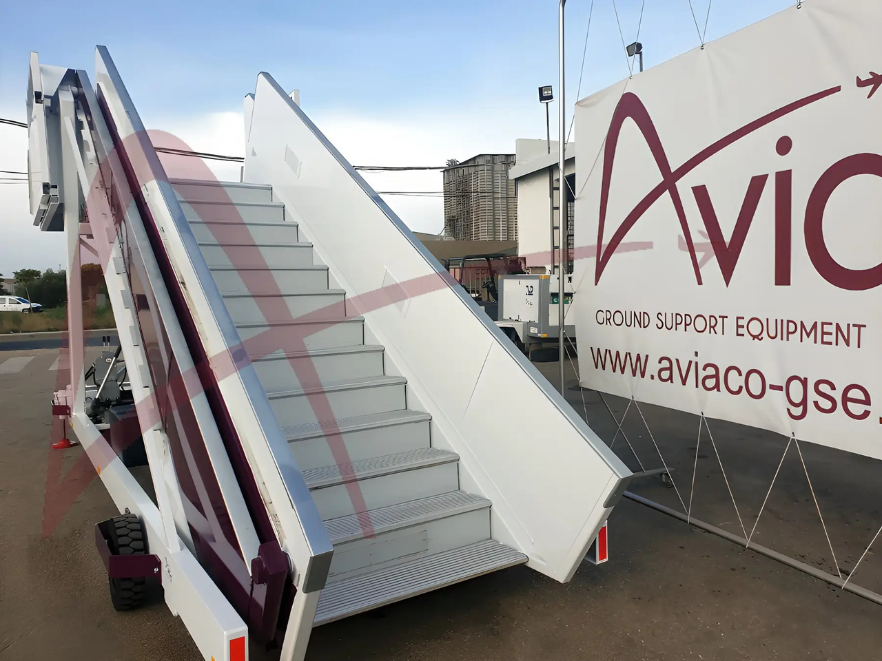 TLD ABT480 - Пассажирский трап: фото 3 TLD ABT480 - Пассажирский трап: фото 3