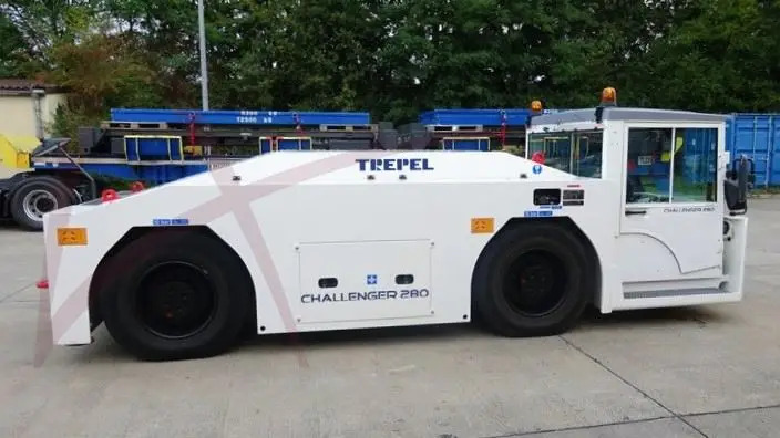 TREPEL CHALLENGER 280 - Аэродромный тягач: фото 1 TREPEL CHALLENGER 280 - Аэродромный тягач: фото 1
