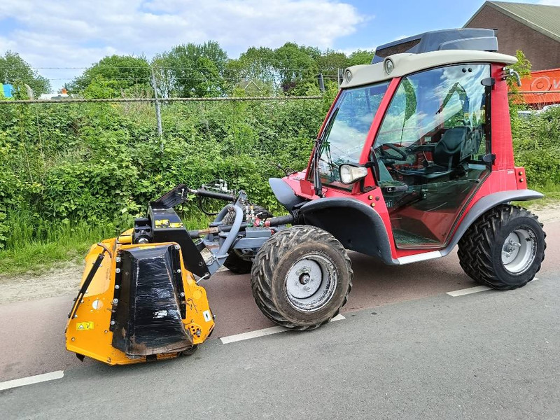 Aebi TT210 terratrac maaier mower pto front hef kubota - Сельскохозяйственный прицеп: фото 1 Aebi TT210 terratrac maaier mower pto front hef kubota - Сельскохозяйственный прицеп: фото 1