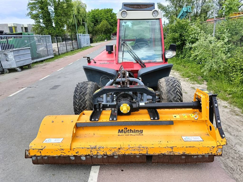 Aebi TT210 terratrac maaier mower pto front hef kubota - Сельскохозяйственный прицеп: фото 3 Aebi TT210 terratrac maaier mower pto front hef kubota - Сельскохозяйственный прицеп: фото 3