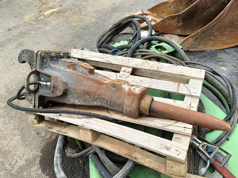 Atlas-Copco HS35U 248 kg hamer breker brokk husqvarna 8 cm - Гидромолот для Строительной техники: фото 4 Atlas-Copco HS35U 248 kg hamer breker brokk husqvarna 8 cm - Гидромолот для Строительной техники: фото 4