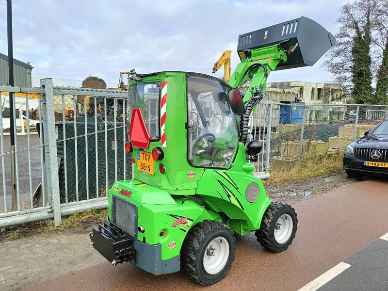 Avant M420 MSDNT mini shovel loader lader 980 kg CE - Гусеничный мини-погрузчик: фото 2 Avant M420 MSDNT mini shovel loader lader 980 kg CE - Гусеничный мини-погрузчик: фото 2