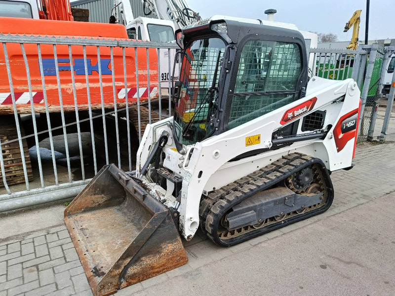 Bobcat T450 skid steer tracked loader lader A/C R/C radio - Мини-погрузчик с бортовым поворотом: фото 1 Bobcat T450 skid steer tracked loader lader A/C R/C radio - Мини-погрузчик с бортовым поворотом: фото 1