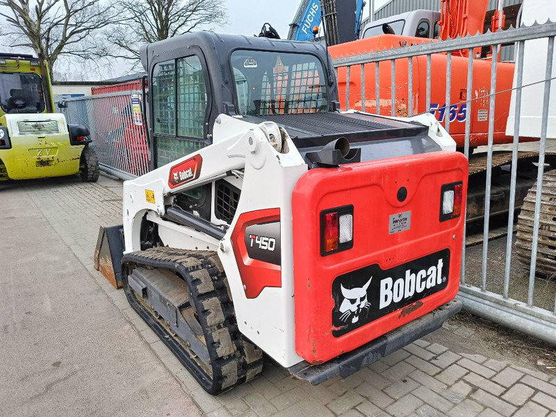 Bobcat T450 skid steer tracked loader lader A/C R/C radio - Мини-погрузчик с бортовым поворотом: фото 4 Bobcat T450 skid steer tracked loader lader A/C R/C radio - Мини-погрузчик с бортовым поворотом: фото 4