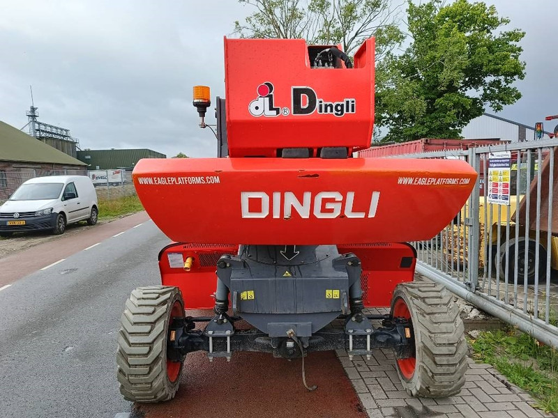 Dingli BA22ERT hi lift hoogwerker zero emission electric - Коленчатый подъемник: фото 4 Dingli BA22ERT hi lift hoogwerker zero emission electric - Коленчатый подъемник: фото 4