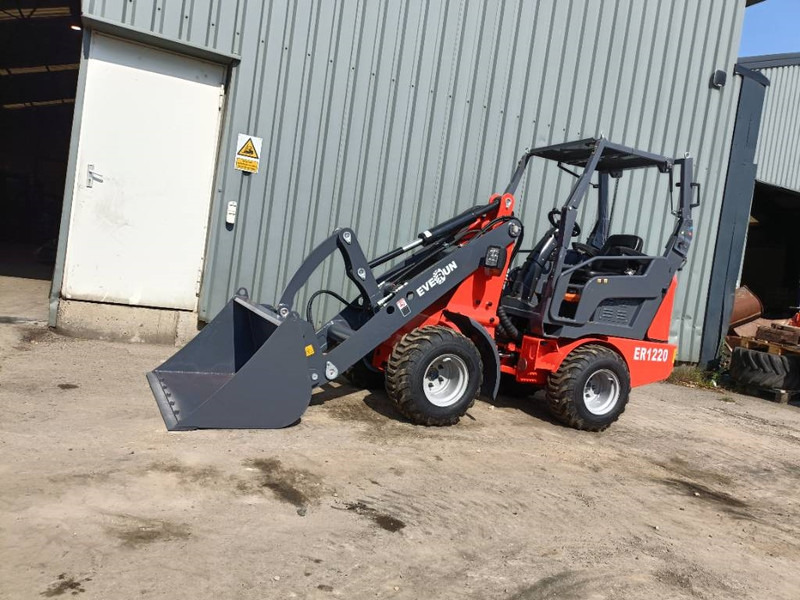 Everun ER1220 nieuwe loader wiellader mini shovel kubota - Гусеничный мини-погрузчик: фото 3 Everun ER1220 nieuwe loader wiellader mini shovel kubota - Гусеничный мини-погрузчик: фото 3