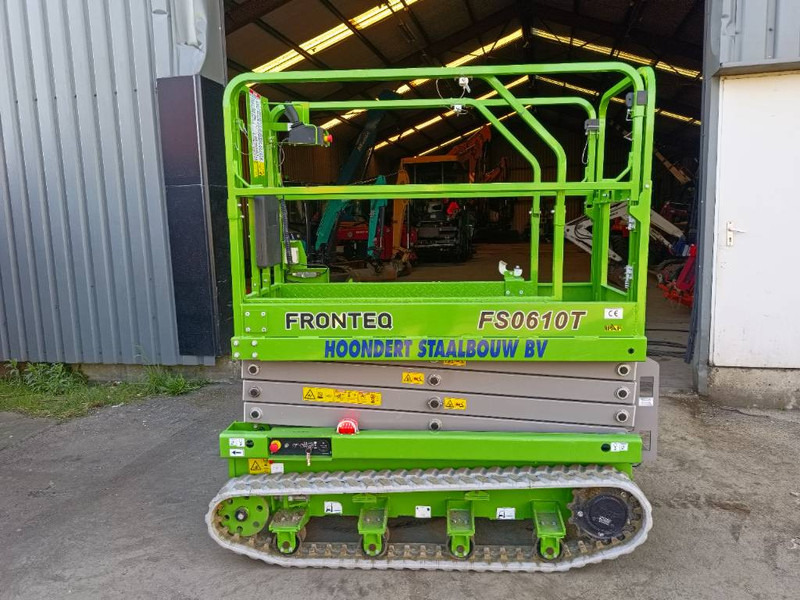 Fronteq FS0610T rups tracked hoogwerker hi lift 8m CE 2022 - Ножничный подъемник: фото 3 Fronteq FS0610T rups tracked hoogwerker hi lift 8m CE 2022 - Ножничный подъемник: фото 3