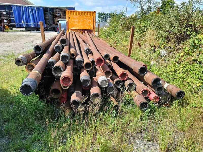 Heavy dril rig 10 ton, including 60 drill rod !! - Буровая машина: фото 4 Heavy dril rig 10 ton, including 60 drill rod !! - Буровая машина: фото 4