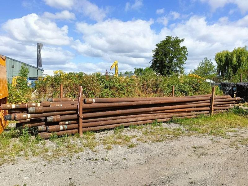 Heavy dril rig 10 ton, including 60 drill rod !! - Буровая машина: фото 3 Heavy dril rig 10 ton, including 60 drill rod !! - Буровая машина: фото 3