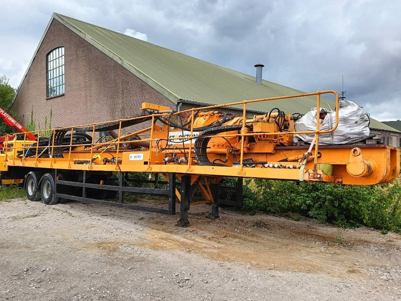 Heavy dril rig 10 ton, including 60 drill rod !! - Буровая машина: фото 2 Heavy dril rig 10 ton, including 60 drill rod !! - Буровая машина: фото 2