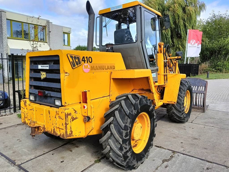 JCB 410 shovel wiellader loader + 2 bakken 4x4 robuust - Колёсный погрузчик: фото 4 JCB 410 shovel wiellader loader + 2 bakken 4x4 robuust - Колёсный погрузчик: фото 4