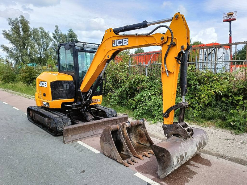JCB 55 Z-1 midigraver 5 ton excavator bagger graafmach - Мини-экскаватор: фото 2 JCB 55 Z-1 midigraver 5 ton excavator bagger graafmach - Мини-экскаватор: фото 2