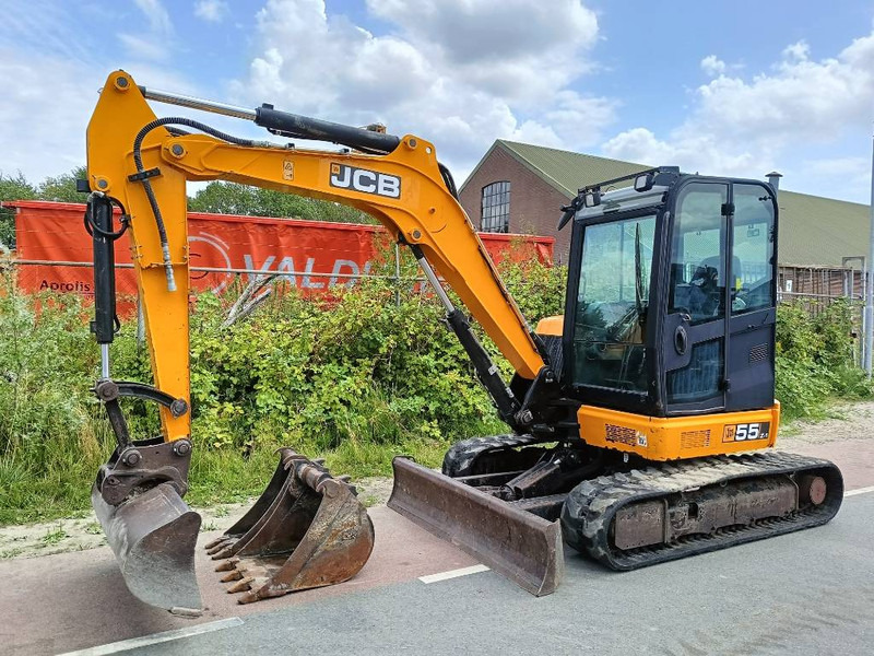 JCB 55 Z-1 midigraver 5 ton excavator bagger graafmach - Мини-экскаватор: фото 5 JCB 55 Z-1 midigraver 5 ton excavator bagger graafmach - Мини-экскаватор: фото 5