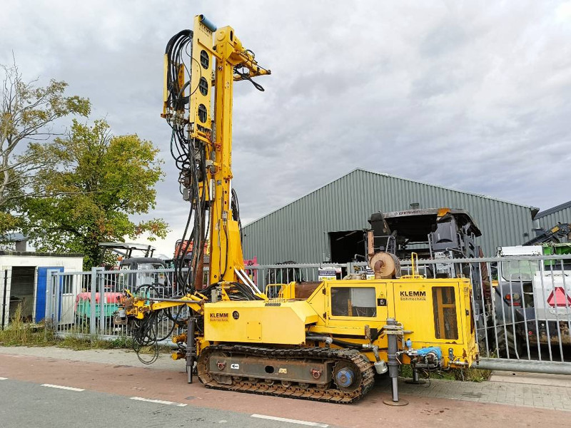 Klemm KR 707-1W piling drill rig micro rig bohrgerat KH5 - Буровая машина: фото 1 Klemm KR 707-1W piling drill rig micro rig bohrgerat KH5 - Буровая машина: фото 1