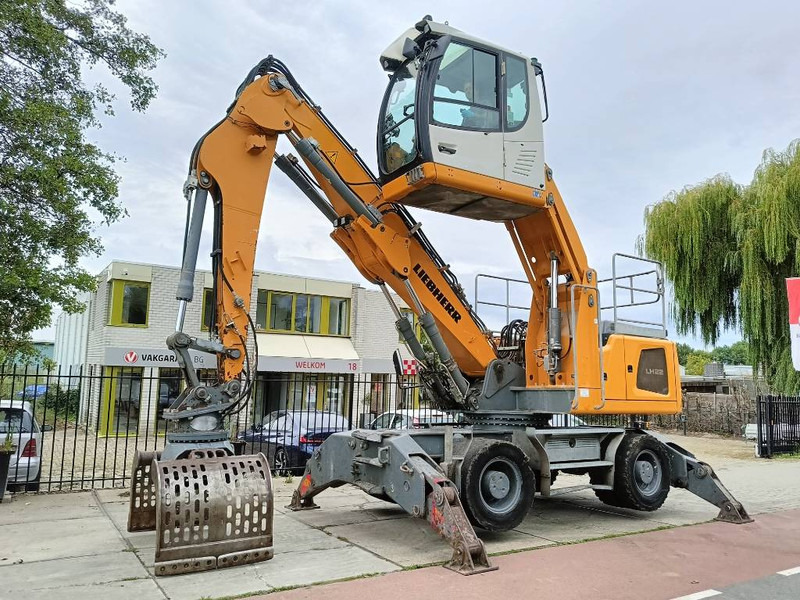 Liebherr LH 22 M overslagkraan wastehandler umslagbagger CE - Перегружатель: фото 1 Liebherr LH 22 M overslagkraan wastehandler umslagbagger CE - Перегружатель: фото 1