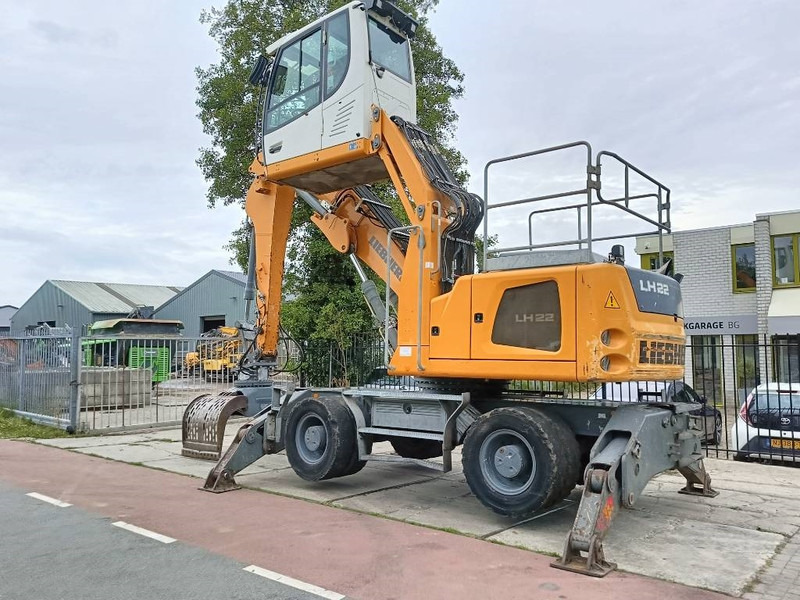Liebherr LH 22 M overslagkraan wastehandler umslagbagger CE - Перегружатель: фото 3 Liebherr LH 22 M overslagkraan wastehandler umslagbagger CE - Перегружатель: фото 3