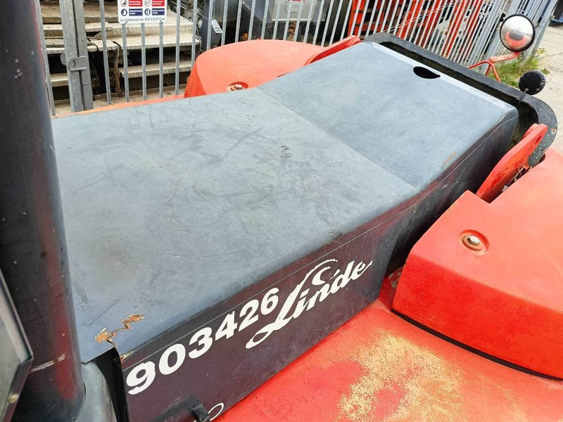 Дизельный погрузчик Linde H160 diesel 16T heftruck forklift stapler low mast: фото 19