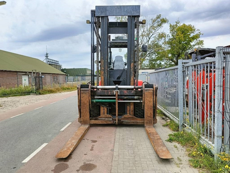 Дизельный погрузчик Linde H160 diesel 16T heftruck forklift stapler low mast: фото 10