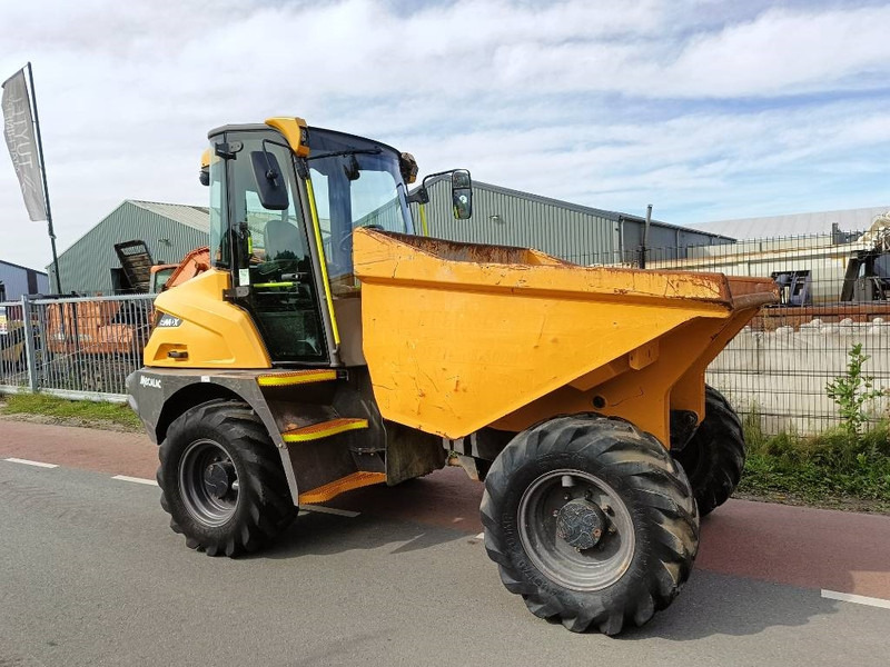 Mecalac 6 MDX dumper dumptruck knik airco 6 ton - Сочленённый самосвал: фото 4 Mecalac 6 MDX dumper dumptruck knik airco 6 ton - Сочленённый самосвал: фото 4