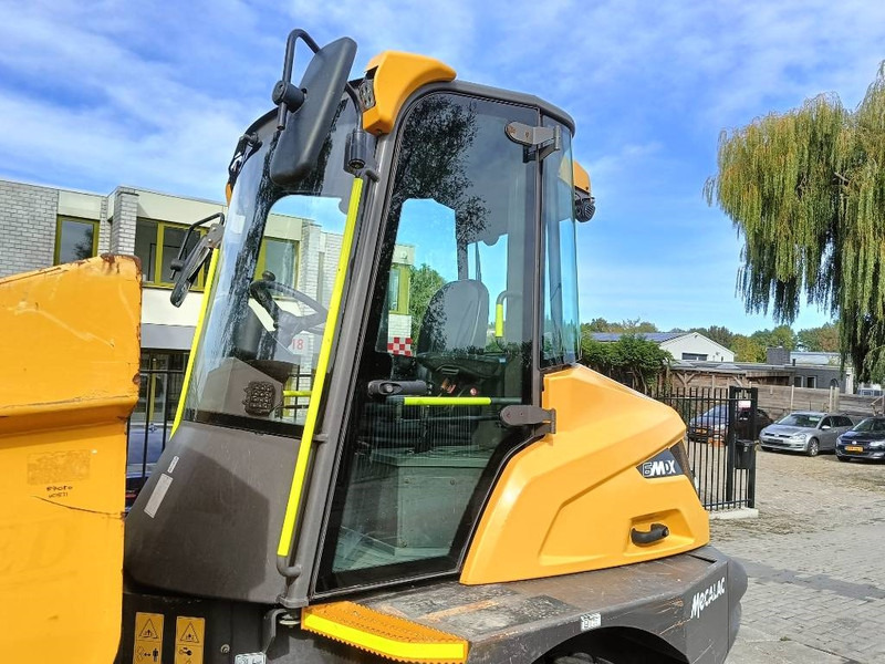 Сочленённый самосвал Mecalac 6 MDX dumper dumptruck knik airco 6 ton: фото 14