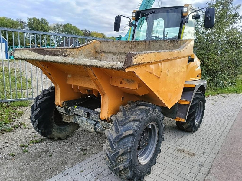 Mecalac 6 MDX dumper wieldumper truck 6 ton airco - Внедорожный самосвал: фото 4 Mecalac 6 MDX dumper wieldumper truck 6 ton airco - Внедорожный самосвал: фото 4