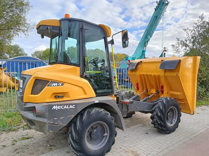 Mecalac 6 MDX dumper wieldumper truck 6 ton airco - Внедорожный самосвал: фото 2 Mecalac 6 MDX dumper wieldumper truck 6 ton airco - Внедорожный самосвал: фото 2
