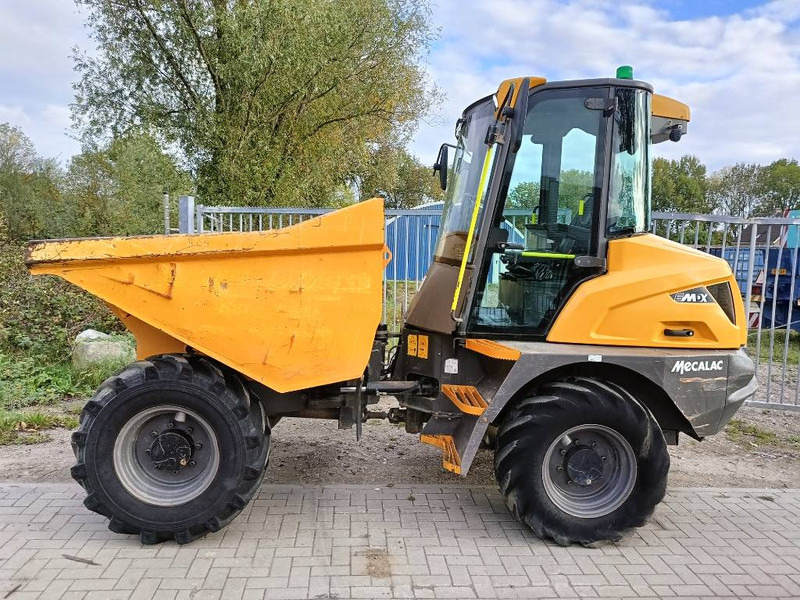 Mecalac 6 MDX dumper wieldumper truck 6 ton airco - Внедорожный самосвал: фото 1 Mecalac 6 MDX dumper wieldumper truck 6 ton airco - Внедорожный самосвал: фото 1