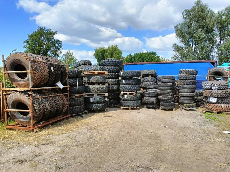 Michelin 12.00R20 , 14.00R20, 335/80R20 , 395/85R2 365/80R2 - Шины и диски для Строительной техники: фото 1 Michelin 12.00R20 , 14.00R20, 335/80R20 , 395/85R2 365/80R2 - Шины и диски для Строительной техники: фото 1