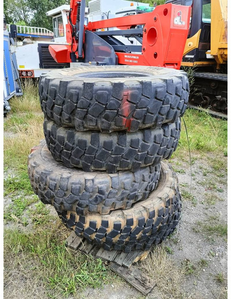 Шины и диски для Строительной техники Michelin continental band 13R22.5 , 315/80R22.5 , 13R22,5 l: фото 6