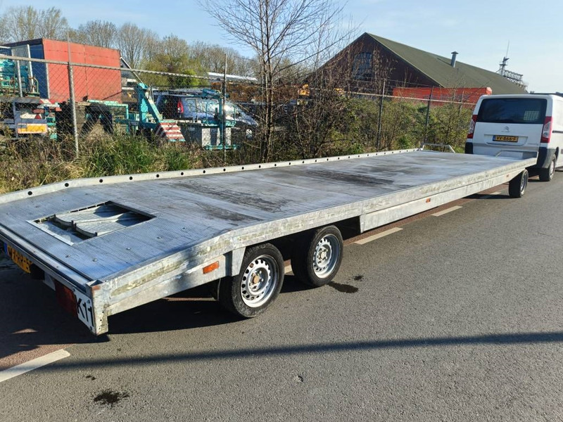 AUTOTRANSPORTER Autoambulance schamelwagen 8 bij 2 - Прицеп: фото 4 AUTOTRANSPORTER Autoambulance schamelwagen 8 bij 2 - Прицеп: фото 4