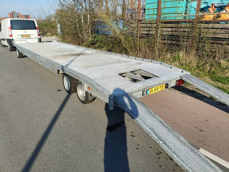 AUTOTRANSPORTER Autoambulance schamelwagen 8 bij 2 - Прицеп: фото 1 AUTOTRANSPORTER Autoambulance schamelwagen 8 bij 2 - Прицеп: фото 1