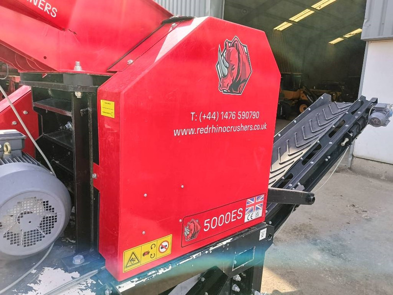 Мобильная дробилка Red Rhino 5000 es crusher 15 kw electric vergruizer 2024 CE: фото 15 Мобильная дробилка Red Rhino 5000 es crusher 15 kw electric vergruizer 2024 CE: фото 15