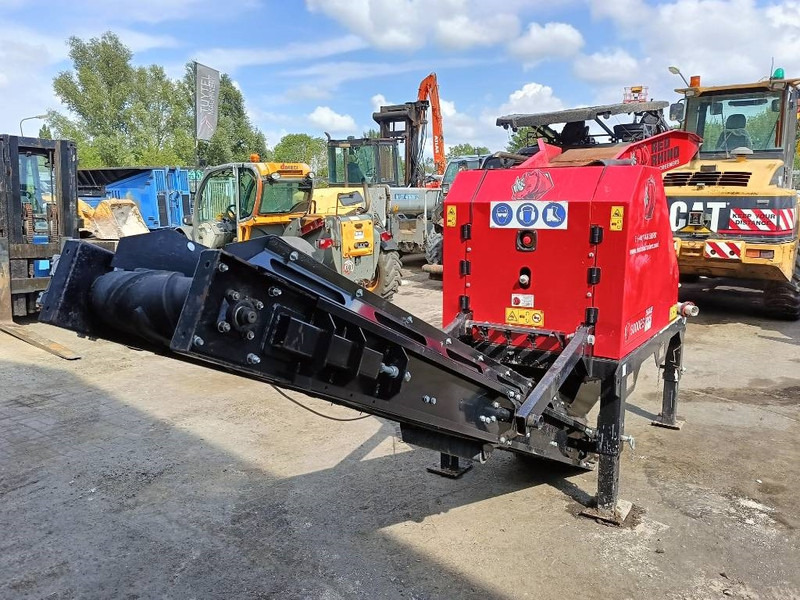 Мобильная дробилка Red Rhino 5000 es crusher 15 kw electric vergruizer 2024 CE: фото 8 Мобильная дробилка Red Rhino 5000 es crusher 15 kw electric vergruizer 2024 CE: фото 8
