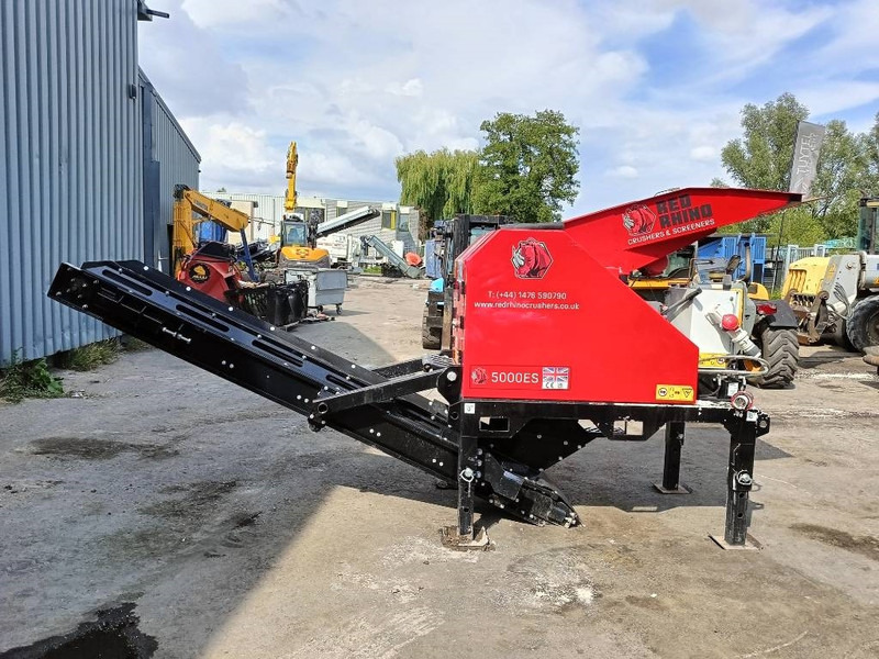 Мобильная дробилка Red Rhino 5000 es crusher 15 kw electric vergruizer 2024 CE: фото 6 Мобильная дробилка Red Rhino 5000 es crusher 15 kw electric vergruizer 2024 CE: фото 6