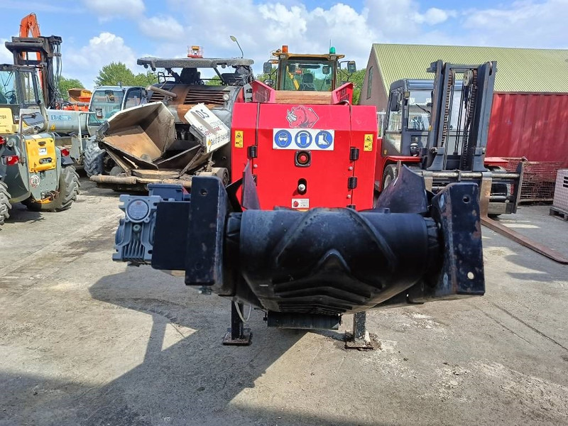 Мобильная дробилка Red Rhino 5000 es crusher 15 kw electric vergruizer 2024 CE: фото 9 Мобильная дробилка Red Rhino 5000 es crusher 15 kw electric vergruizer 2024 CE: фото 9