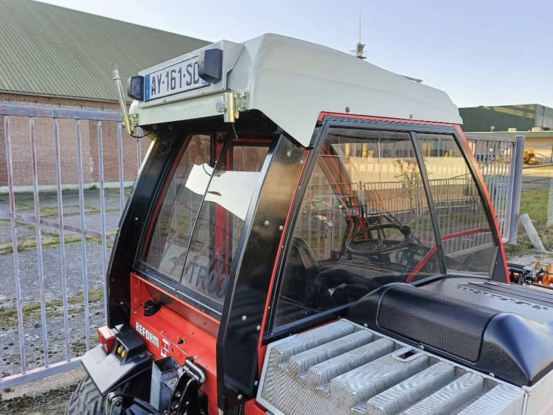 Трактор Reform Metrac H7S maaier mower 4x4x4 front hef pto CE: фото 17