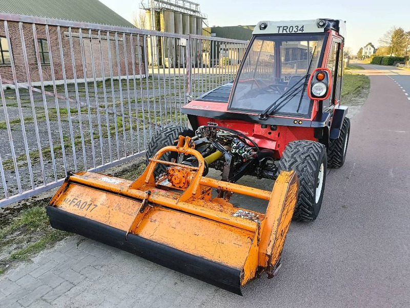 Трактор Reform Metrac H7S maaier mower 4x4x4 front hef pto CE: фото 12