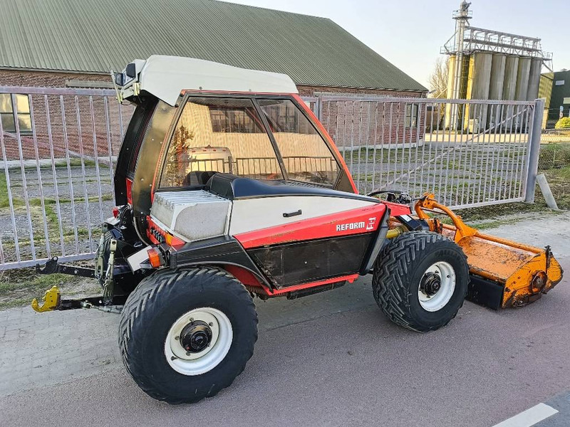 Трактор Reform Metrac H7S maaier mower 4x4x4 front hef pto CE: фото 7