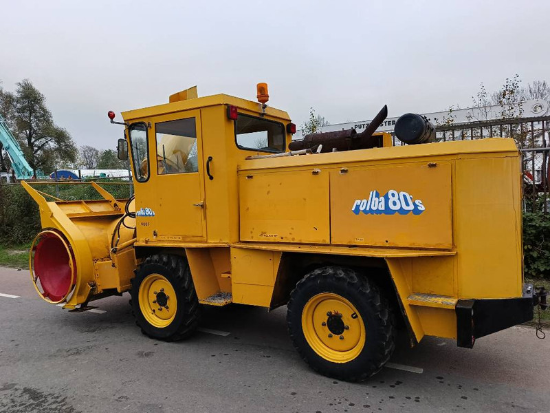 Rolba R400f sneeuwschuiver snow blaster schnee - Снегоуборочная машина: фото 3 Rolba R400f sneeuwschuiver snow blaster schnee - Снегоуборочная машина: фото 3