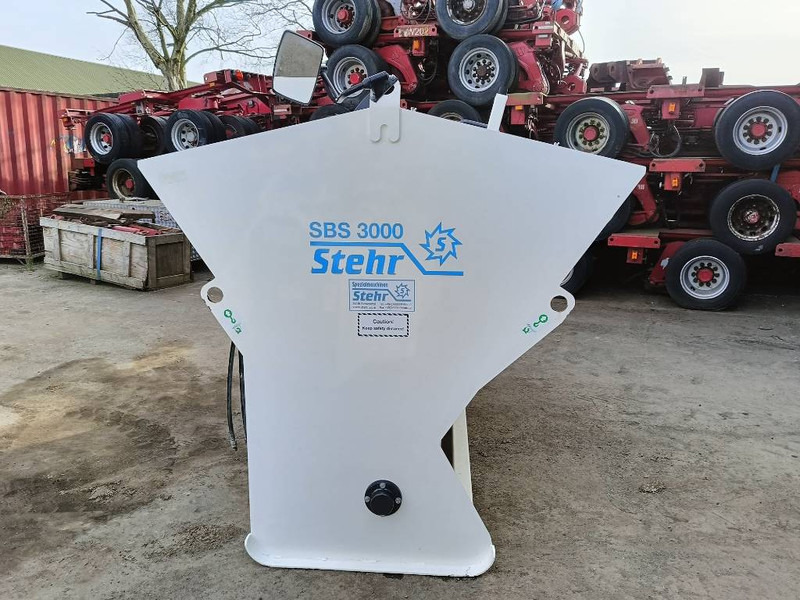 Скрепер STEHR sbf24L SBS3000 grondfrees + kalk bulk 2022 CE: фото 16