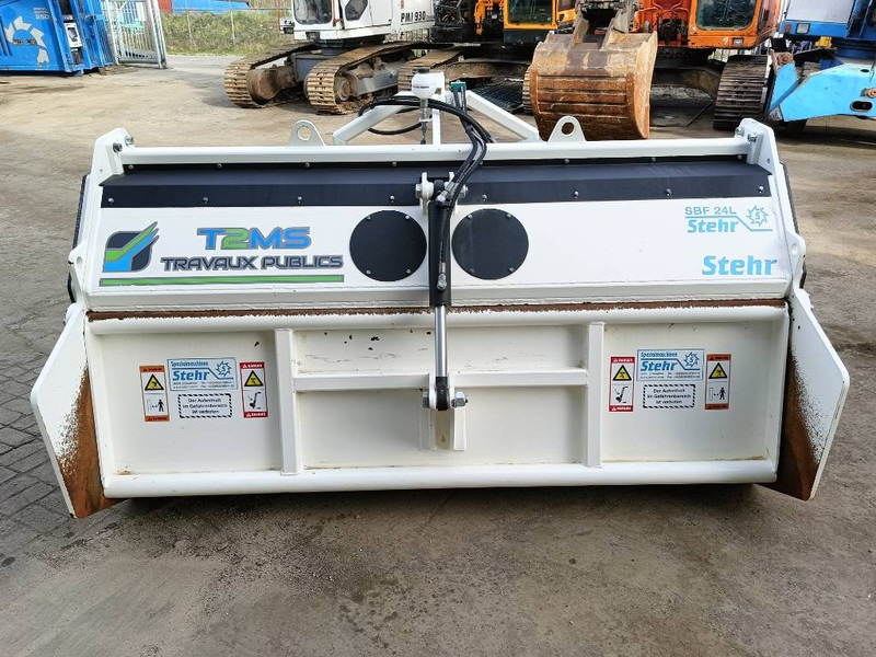 Скрепер STEHR sbf24L SBS3000 grondfrees + kalk bulk 2022 CE: фото 9